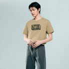 Men's Cotton Jersey Crew‑Neck Print Tee - Giordano Online