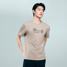 Men's Cotton Jersey Crew‑Neck Print Tee - Giordano Online