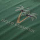 Men's Cotton Jersey Crew‑Neck Print Tee - Giordano Online