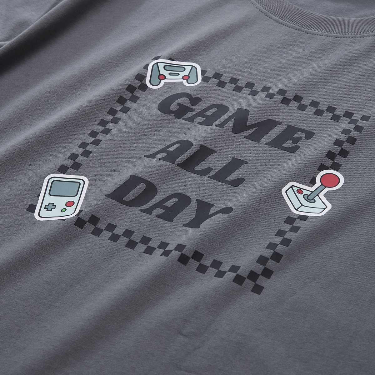 Men's Cotton Jersey Crew‑Neck Print Tee - Giordano Online