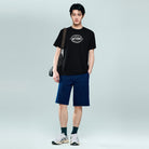 Men's Cotton Jersey Crew‑Neck Print Tee - Giordano Online