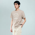 Men's Cotton Jersey Crew‑Neck Print Tee - Giordano Online