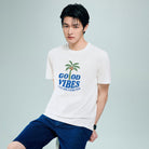 Men's Cotton Jersey Crew‑Neck Print Tee - Giordano Online