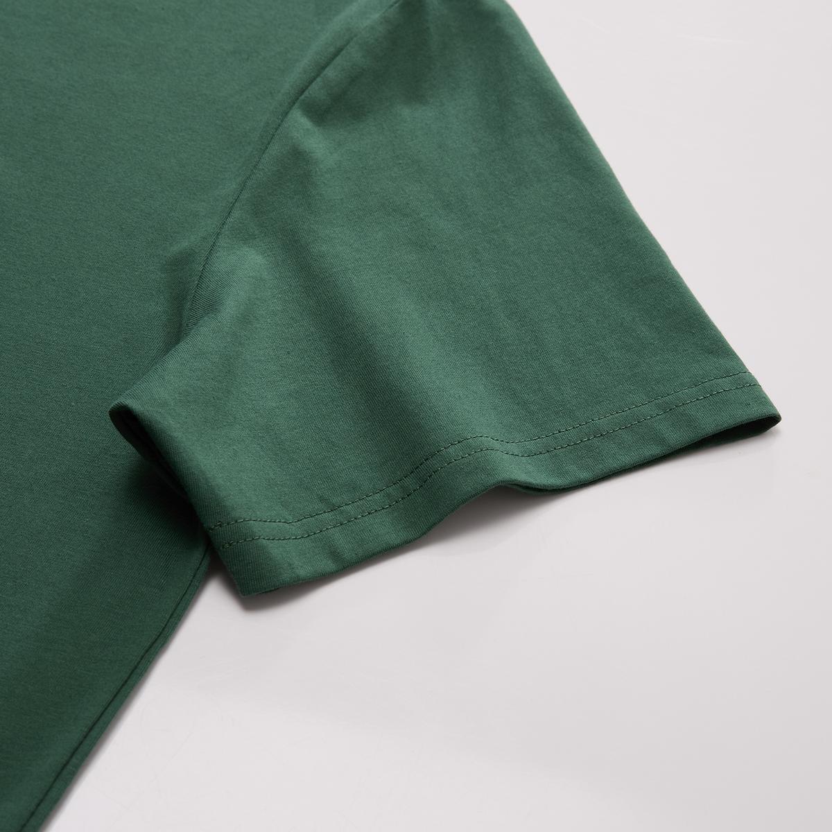 Men's Cotton Jersey Crew‑Neck Print Tee - Giordano Online