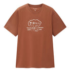 Men's Cotton Jersey Crew‑Neck Print Tee - Giordano Online