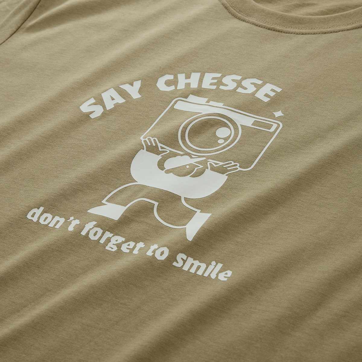 Men's Cotton Jersey Crew‑Neck Print Tee - Giordano Online