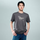 Men's Cotton Jersey Crew‑Neck Print Tee - Giordano Online