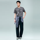 Men's Cotton Jersey Crew‑Neck Print Tee - Giordano Online