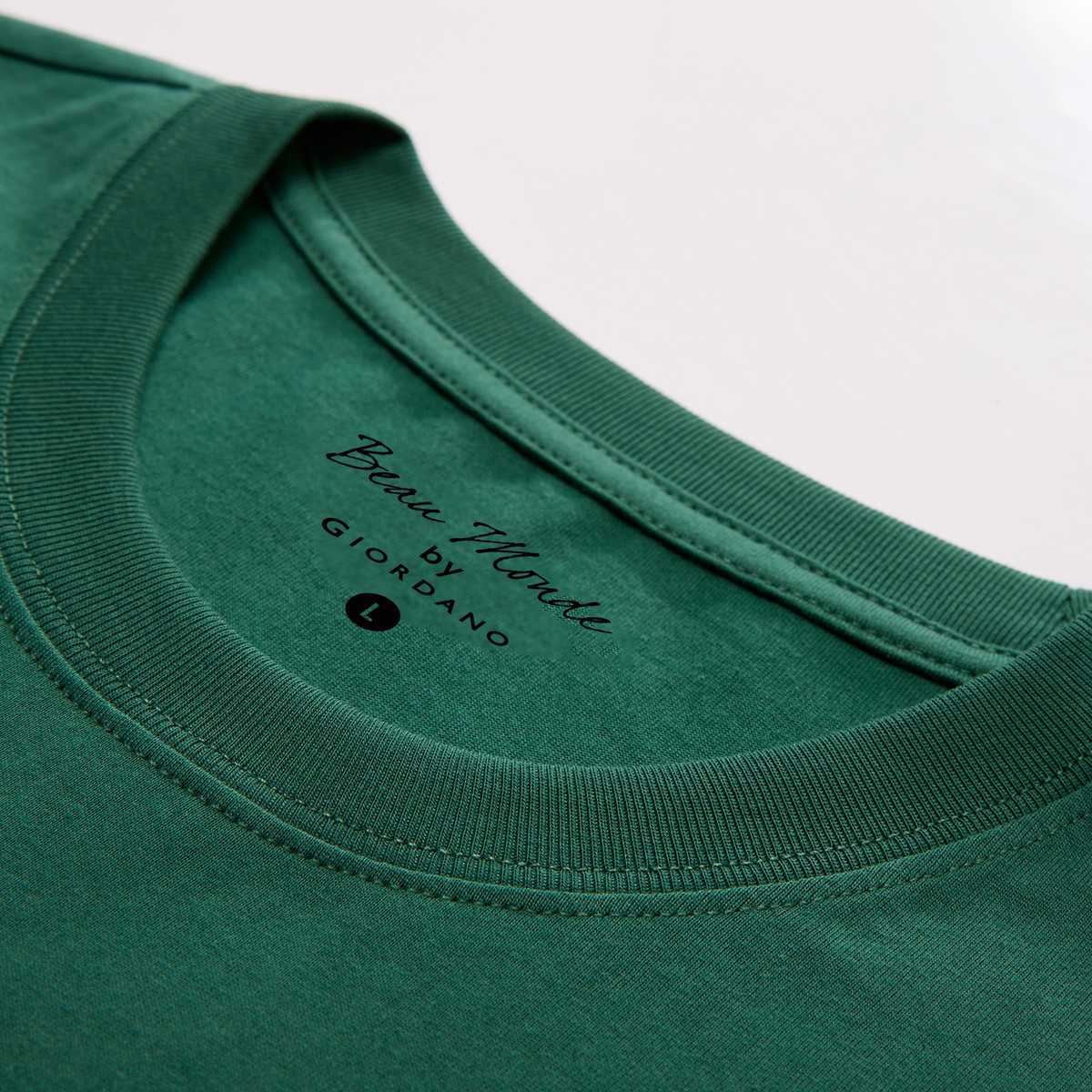 Men's Cotton Jersey Crew‑Neck Print Tee - Giordano Online