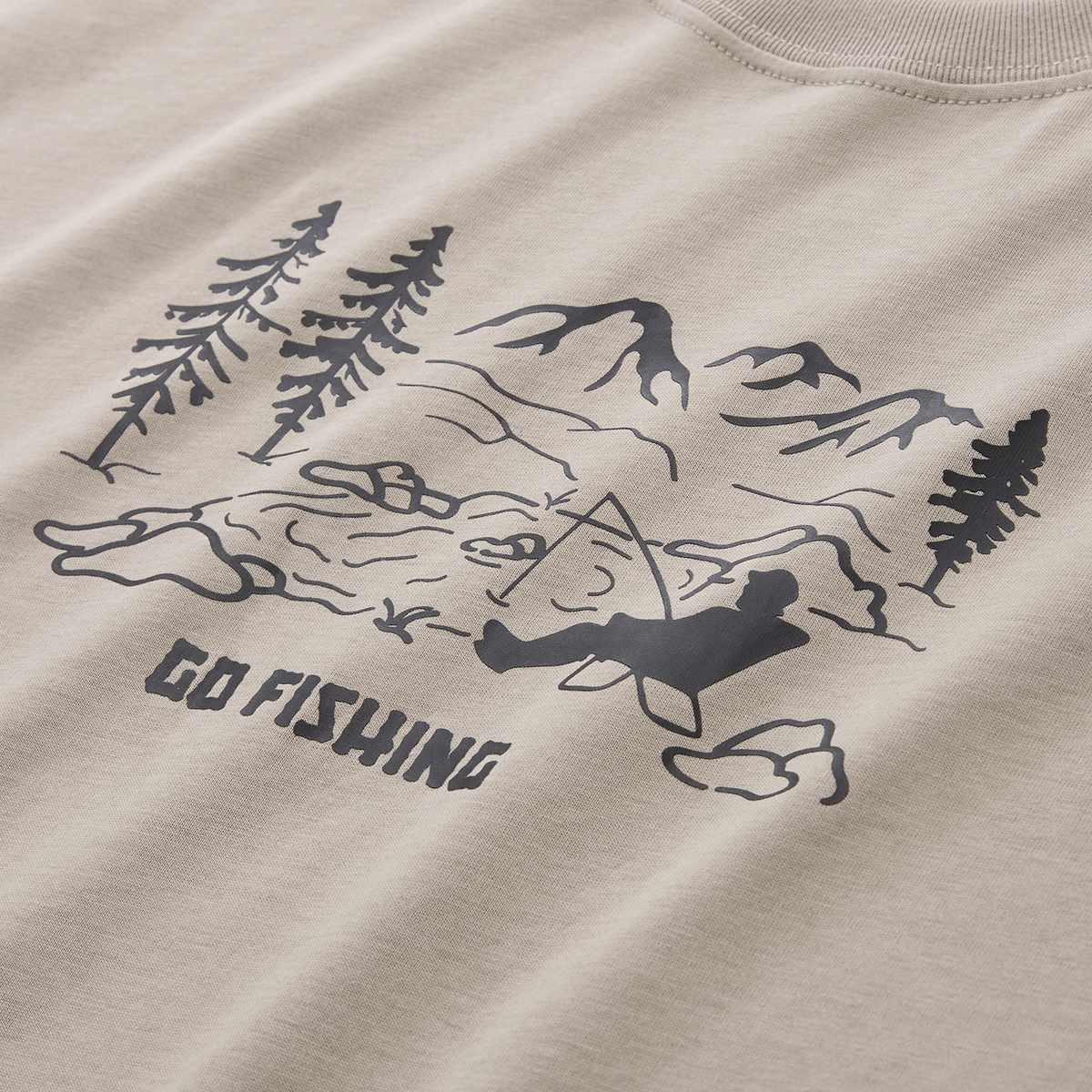 Men's Cotton Jersey Crew‑Neck Print Tee - Giordano Online