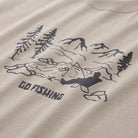 Men's Cotton Jersey Crew‑Neck Print Tee - Giordano Online