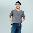 Men's Cotton Jersey Crew‑Neck Print Tee - Giordano Online