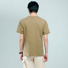 Men's Cotton Jersey Crew‑Neck Print Tee - Giordano Online