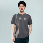 Men's Cotton Jersey Crew‑Neck Print Tee - Giordano Online