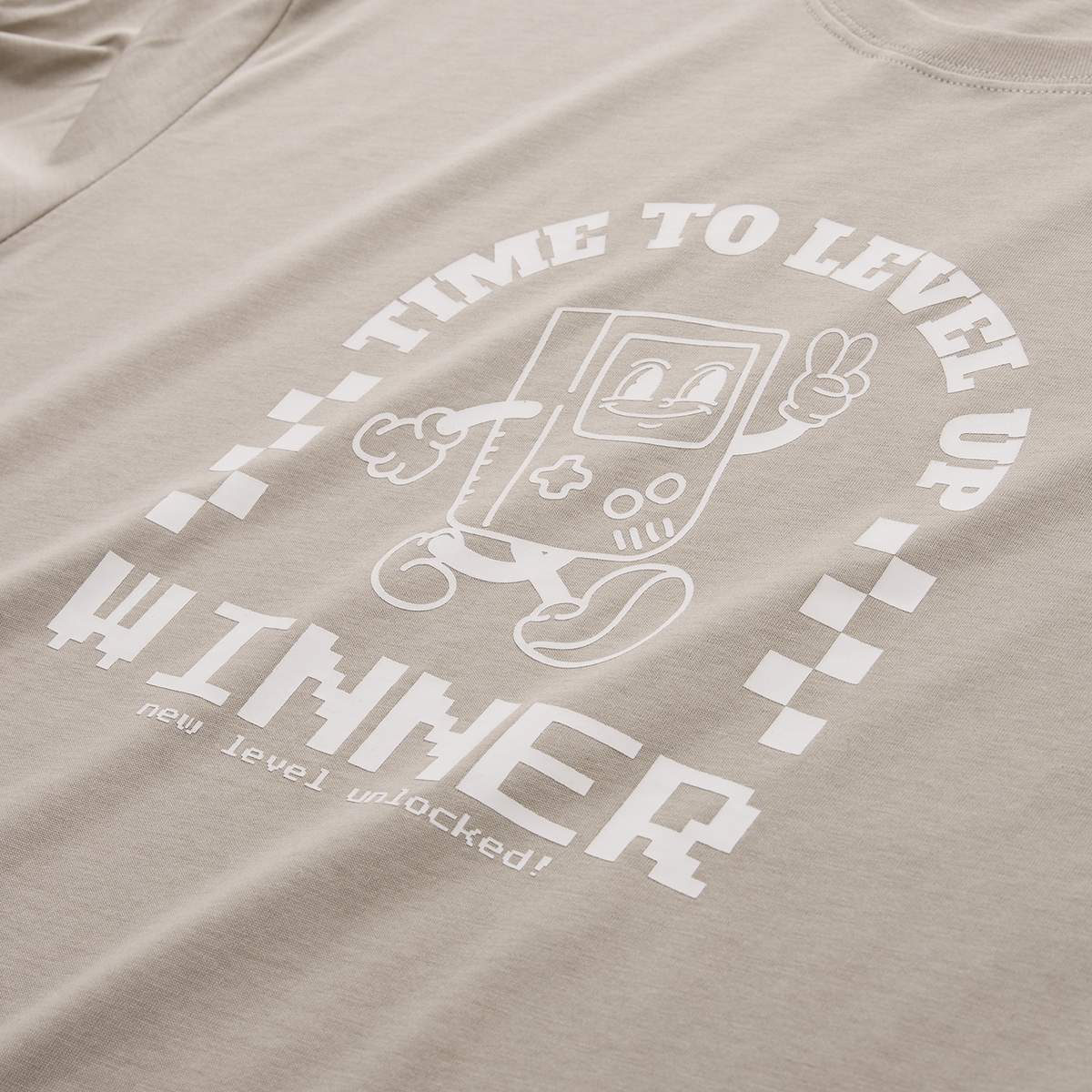 Men's Cotton Jersey Crew‑Neck Print Tee - Giordano Online