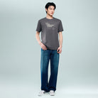 Men's Cotton Jersey Crew‑Neck Print Tee - Giordano Online