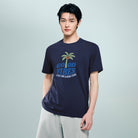 Men's Cotton Jersey Crew‑Neck Print Tee - Giordano Online