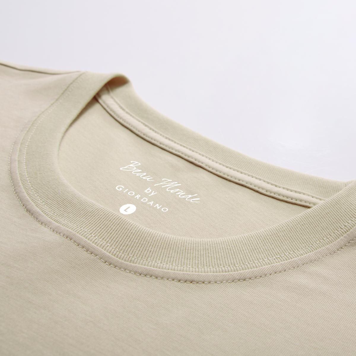 Men's Cotton Jersey Crew‑Neck Print Tee - Giordano Online