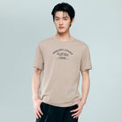 Men's Cotton Jersey Crew‑Neck Print Tee - Giordano Online