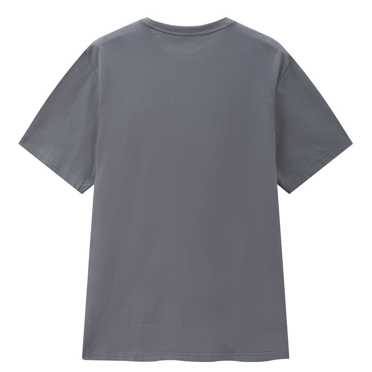 Men's Cotton Jersey Crew‑Neck Print Tee - Giordano Online