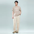 Men's Cotton Jersey Crew‑Neck Print Tee - Giordano Online