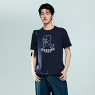 Men's Cotton Jersey Crew‑Neck Print Tee - Giordano Online