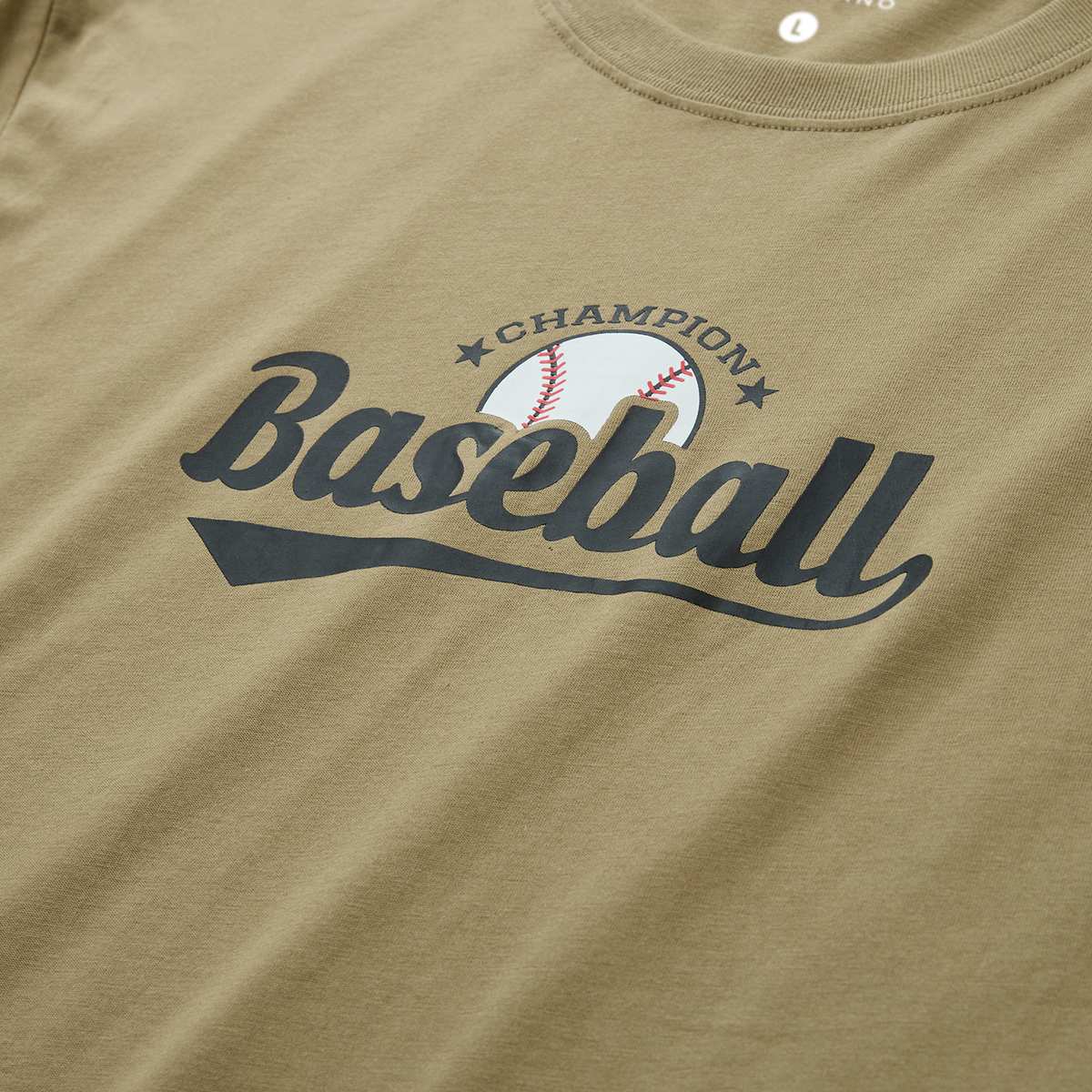 Men's Cotton Jersey Crew‑Neck Print Tee - Giordano Online