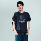 Men's Cotton Jersey Crew‑Neck Print Tee - Giordano Online