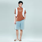 Men's Cotton Jersey Crew‑Neck Print Tee - Giordano Online