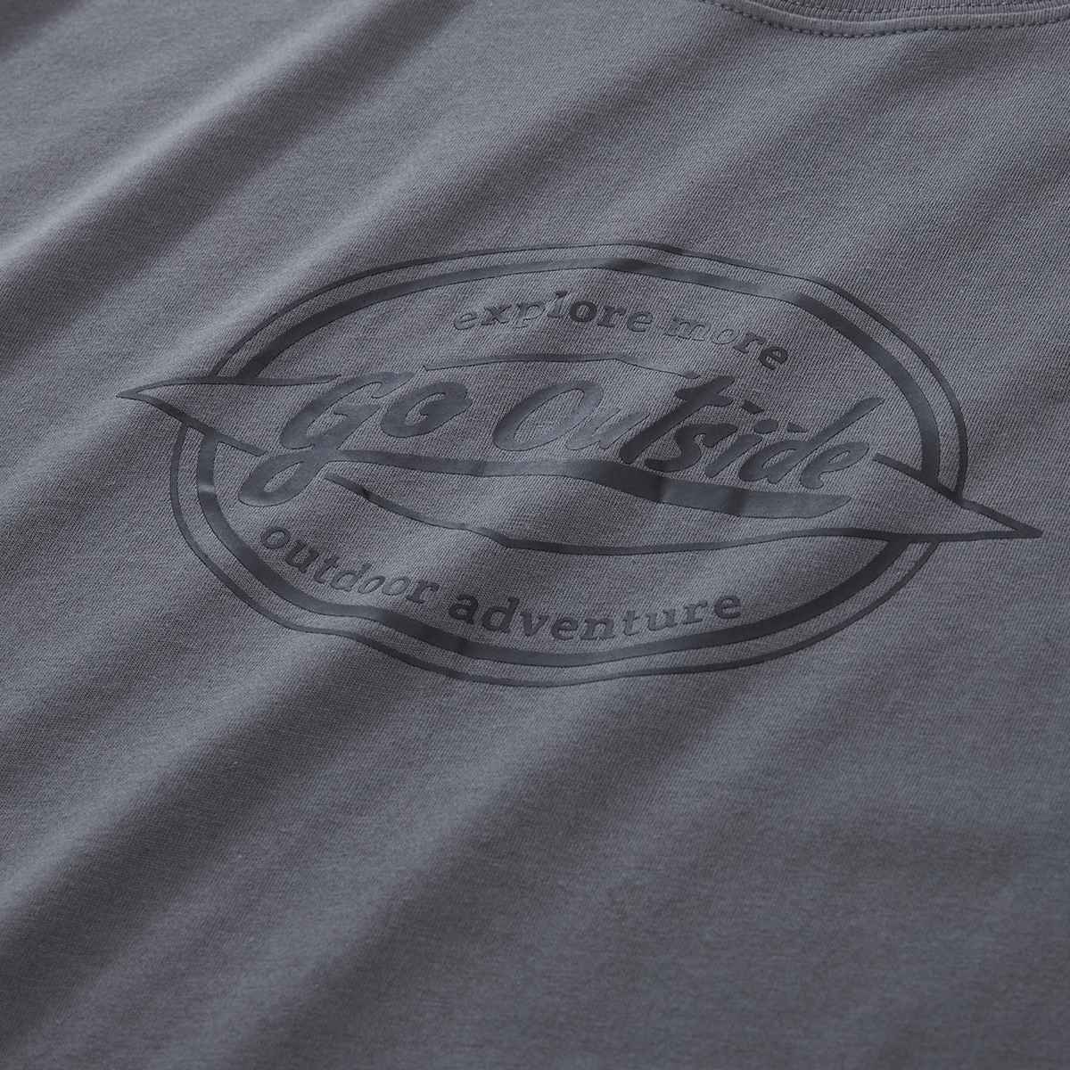 Men's Cotton Jersey Crew‑Neck Print Tee - Giordano Online