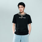 Men's Cotton Jersey Crew‑Neck Print Tee - Giordano Online