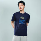 Men's Cotton Jersey Crew‑Neck Print Tee - Giordano Online