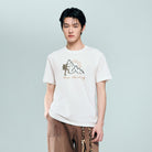 Men's Cotton Jersey Crew‑Neck Print Tee - Giordano Online