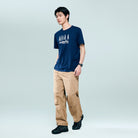 Men's Cotton Jersey Crew‑Neck Print Tee - Giordano Online