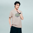 Men's Cotton Jersey Crew‑Neck Print Tee - Giordano Online