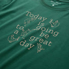 Men's Cotton Jersey Crew‑Neck Print Tee - Giordano Online