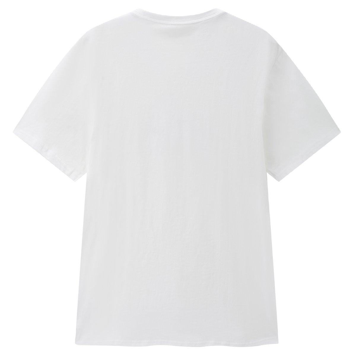 Men's Cotton Jersey Crew‑Neck Print Tee - Giordano Online