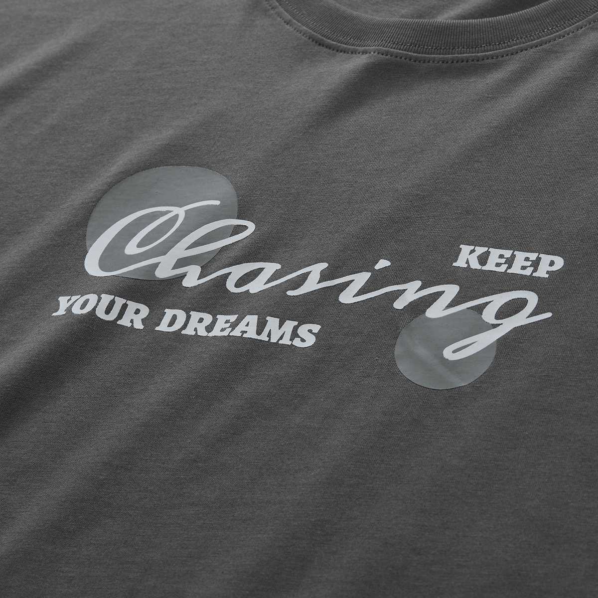 Men's Cotton Jersey Crew‑Neck Print Tee - Giordano Online