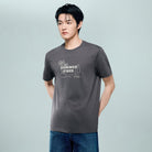 Men's Cotton Jersey Crew‑Neck Print Tee - Giordano Online