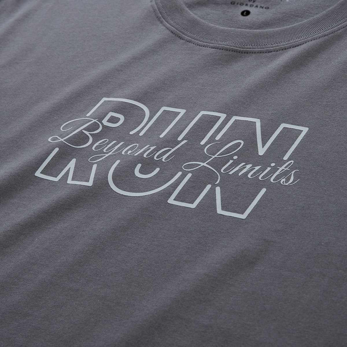 Men's Cotton Jersey Crew‑Neck Print Tee - Giordano Online