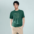 Men's Cotton Jersey Crew‑Neck Print Tee - Giordano Online