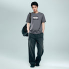 Men's Cotton Jersey Crew‑Neck Print Tee - Giordano Online