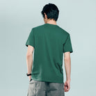 Men's Cotton Jersey Crew‑Neck Print Tee - Giordano Online