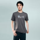 Men's Cotton Jersey Crew‑Neck Print Tee - Giordano Online