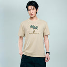 Men's Cotton Jersey Crew‑Neck Print Tee - Giordano Online