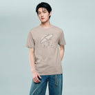 Men's Cotton Jersey Crew‑Neck Print Tee - Giordano Online