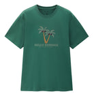 Men's Cotton Jersey Crew‑Neck Print Tee - Giordano Online