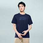 Men's Cotton Jersey Crew‑Neck Print Tee - Giordano Online
