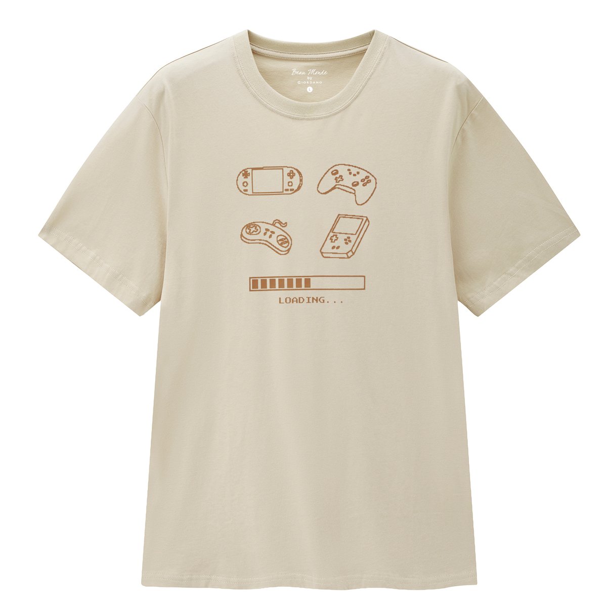 Men's Cotton Jersey Crew‑Neck Print Tee - Giordano Online