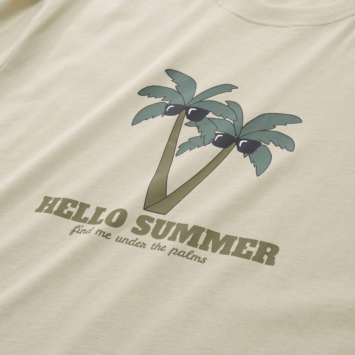 Men's Cotton Jersey Crew‑Neck Print Tee - Giordano Online